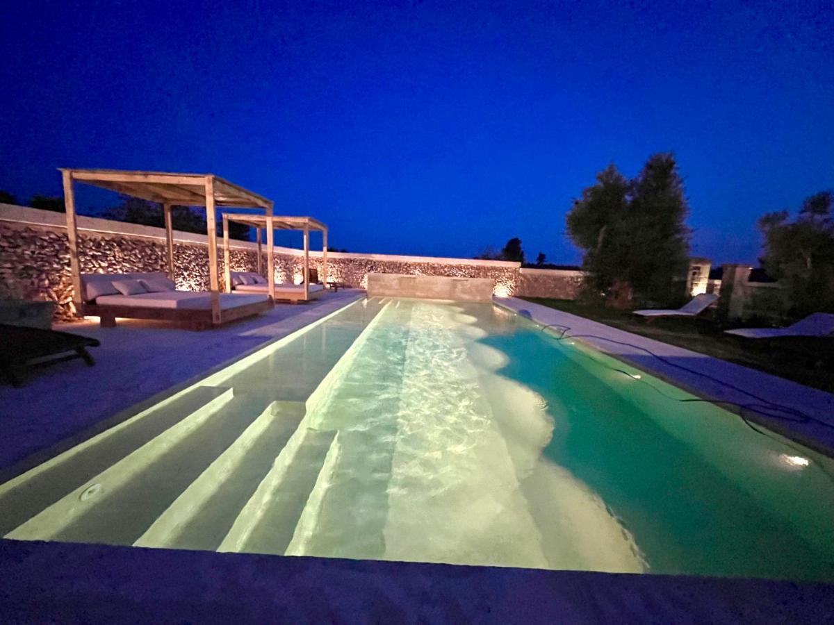 Agriturismo Masseria Costarella Borgagne Exterior photo