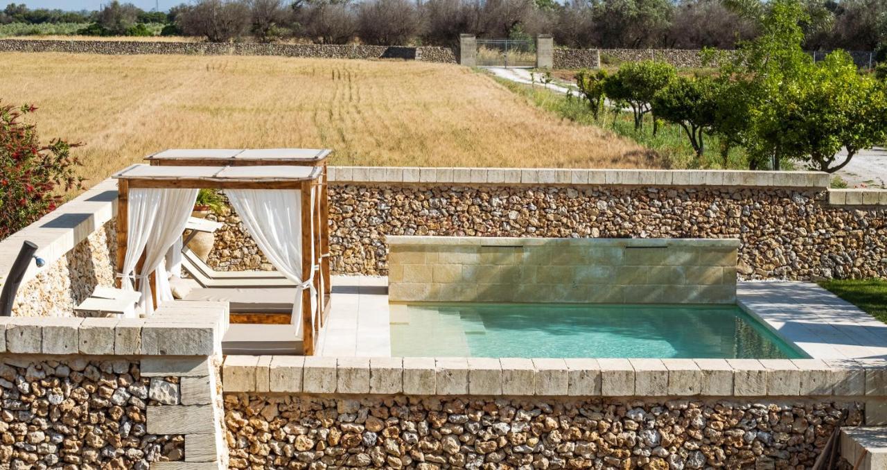 Agriturismo Masseria Costarella Borgagne Exterior photo
