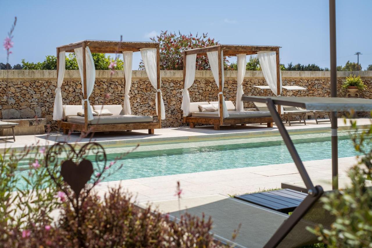 Agriturismo Masseria Costarella Borgagne Exterior photo